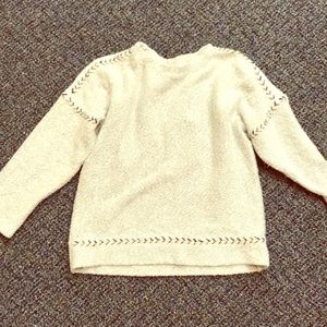 Lucky Brand Stitched Sweater